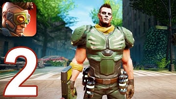 Hero Hunters: Gameplay walkthrough Part 2 (IOS,Android)