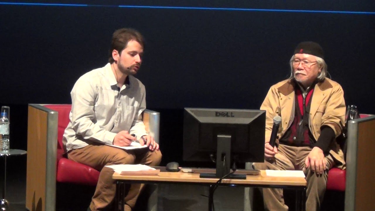 Conférence Leiji Matsumoto à la MCJP 07/06/2018 (2/3) conférence & live drawing