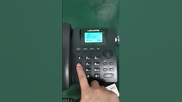 Wireless landline Phone with SIM card #wireless #simcard