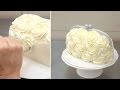 Handbag Buttercream Cake - Piping Buttercream Roses