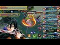 NYAMAR JADI TOP 1 FANNY NOOB QUEEN (DWI WOII) DI EPIC, FANNY MONTAGE #13