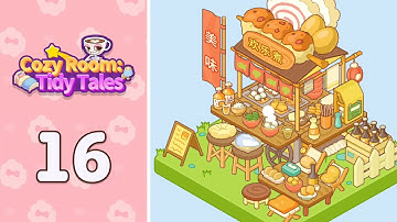 Cozy Room: Tidy Tales Level 16