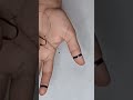 اجمل واسهل حنة سودانيه بالشريط شكل هندسي في قمة الروعه Use The Tape To Make This Unique Henna Design 
