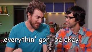 rhett and link talking in funny voices for 6 more minutes (part 2)