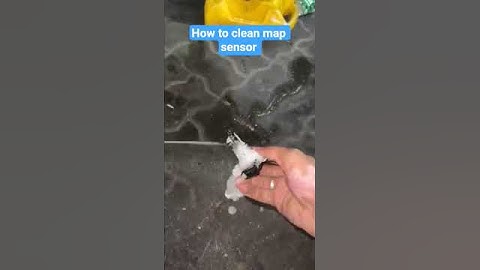 How to clean map sensor #automobile #shortsvideo #mechanic #dineshchandra