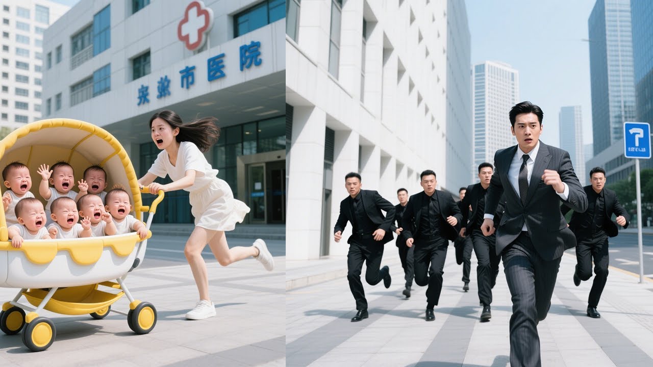 一夜缠绵竟触发百分百好孕体质？19岁少女喜提六胞胎！霸总得知自家基因如此强大，立马带团医院抢人！#重生 #drama #cdrama#年代