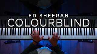 Ed Sheeran - Colourblind (Wedding Piano Cover)