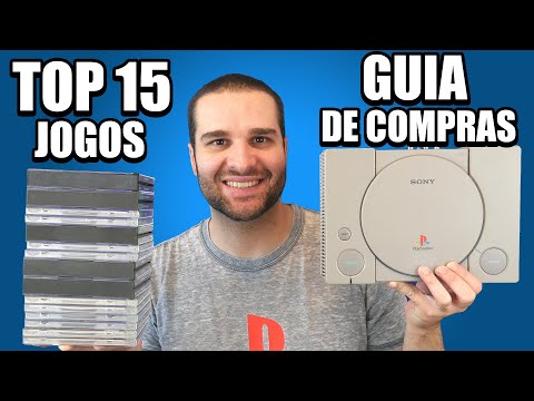 Vale A Pena Comprar Um Playstation 1? Guia De Compras + Top 15 Jogos Do PS1