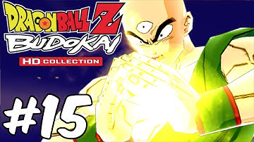 Dragon Ball Z: Budokai 3 HD Collection Walkthrough PART 15 - Tien DU Story (XBOX 360 1080p)