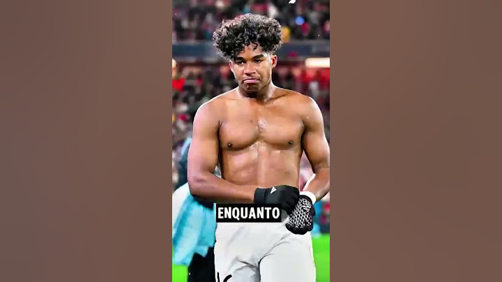 Endrick amassando a bola!