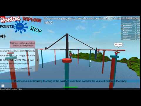 Roblox Wipeout Season 1 Episode 6 - roblox wipeout zone