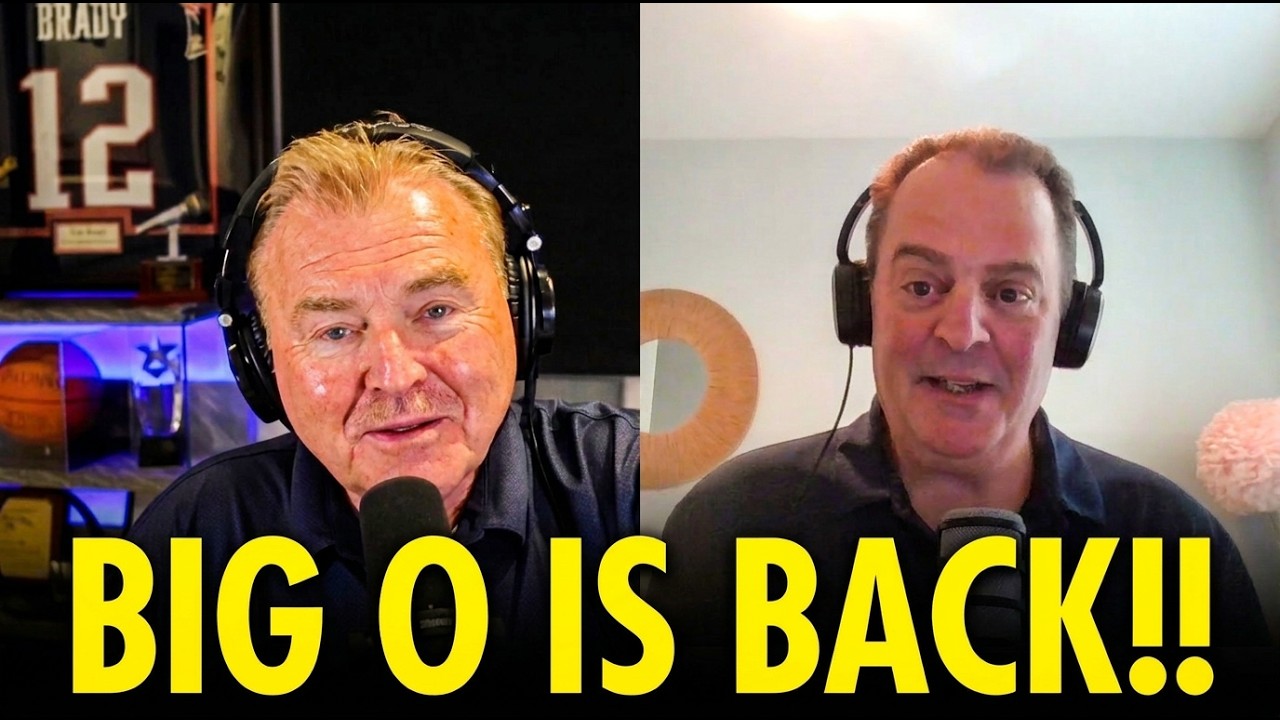 The Big O Podcast - Episode #1: Glenn & Pete
