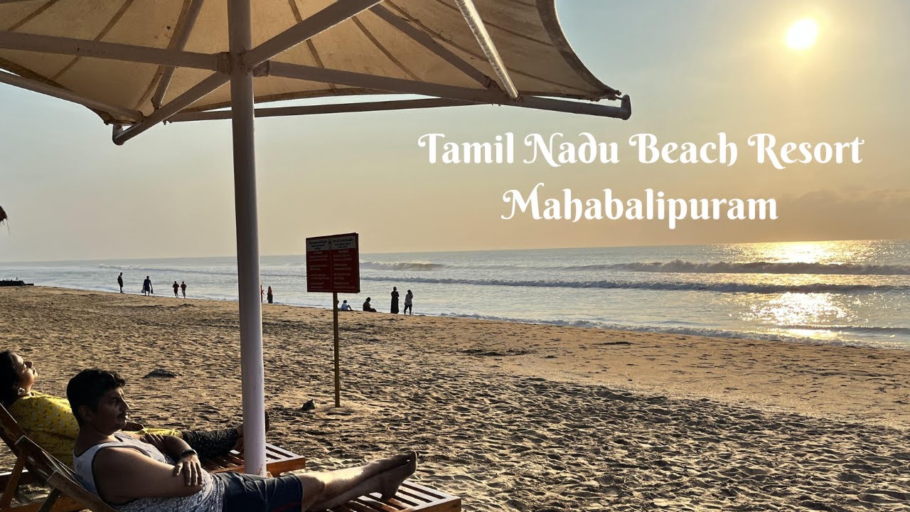 tamilnadu tourism beach resort