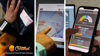 Dry Cleaning & Laundry software demo by Caramel (Drop & Pickup intro) screenshot 3