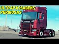 Ultrapassagens Perigosas no Wtds - World Truck Driving Simulator