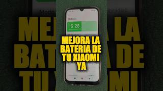 Mejora la Batería de tu Xiaomi para que dure MÁS TIEMPO ⚡#miui #xiaomi #redmi #trucos #shorts