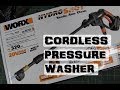 BOLTR: Hydroshot | Cordless Pressure Washer