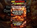 900 Airstrikes in 12 Hours 😳 The Truth Behind Iran Israel US War
