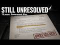 75 Years of Classified Pentagon Files. A Subset Has No Explanation.