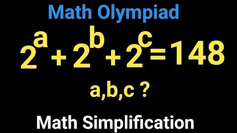 Germany | A Nice Exponential interview Questions | Math Olympiad