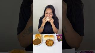 Vadapav🤪 Vs Misal Pav Vs Pav Bhaji | Cheap Vs Expensive | #trending #shorts #foodie