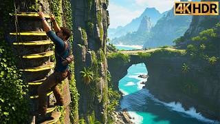 Inside the Hidden Mysterious Island | Uncharted™ 4 Ultra Realistic Gameplay [4K60FPS]