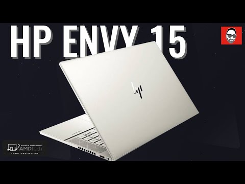 HP Envy 15 (2021) REVIEW