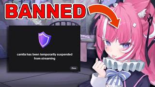 Camila Got Banned AGAIN !?