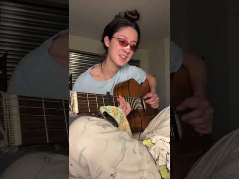 Mirabai Kukathas — what a friend we have in congress by Pete Seeger #peteseeger #folk #cover
