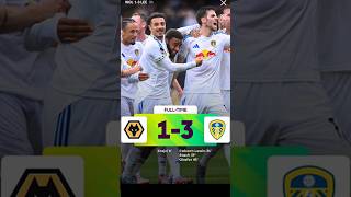 Hilight Wolves vs Leeds United #premierleague #football #mw5