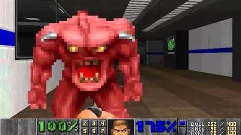 Doom 2 Reloaded - Level 16
