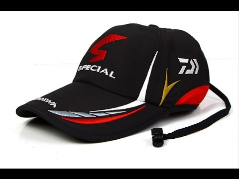 Бейсболка Daiwa для спиннингиста из Китая. Brand of DAIWA