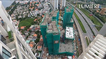 LUMIÈRE Riverside – CẬP NHẬT TIẾN ĐỘ DỰ ÁN ĐẦU THÁNG 10/2022