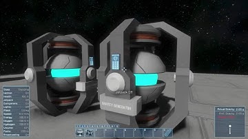 Animated example block in Space Engineers with Anima Script