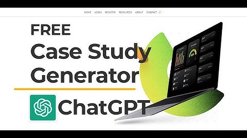 Free ChatGPT Case Study Generator - How to Create a Case Study