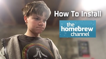 Homebrew Channel - ryaltheamazing