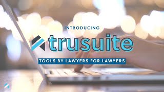 Trusuite - Coming Soon!