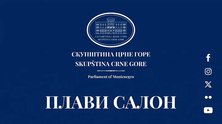86. sjednica Odbora za ekonomiju, finansije i budžet, 24.10.2025.