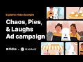Animated explainer for insurance company  pie  vidico