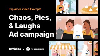 Animated Explainer for Insurance Company | Pie | Vidico