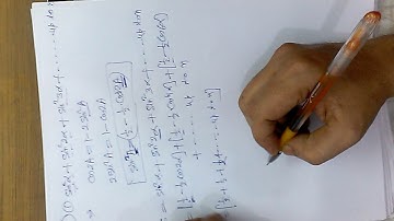 summation of trigonometry series