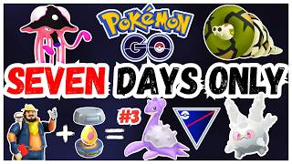 *BEST* Sustainability Week Event in 5 YEARS!? - Pokemon GO Information