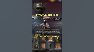 BEST UNLOCK TOOL #mw3 #callofduty #unlocktool #cod #warzone #camos #gaming #unlockall
