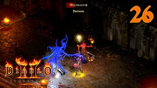 LAM ESEN's Tome & MEPHISTO - Episode 26 - Diablo 2 Resurrected - Paladin Let's Play