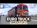 Едем на самую красивую дорогу в мире на Балканах 🚚💨 Euro Truck Simulator 2 [PC 2012] #9