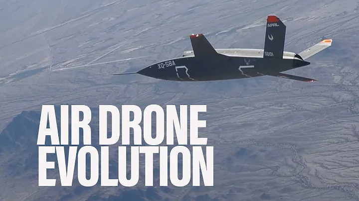 What is the future of Air Force fighter drones?