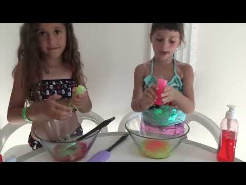 Takipçimizle Slime Challenge ! Kapan Kazanır Slime Funny Kids Video