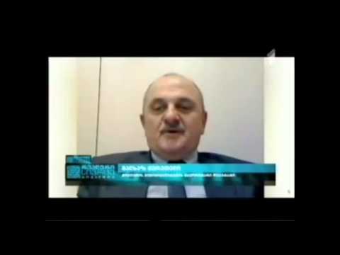 მალხაზ წერეთელი გადაცემაში \"რეალური სივრცე\"