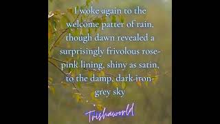 Good morning from Trishaworld 973!