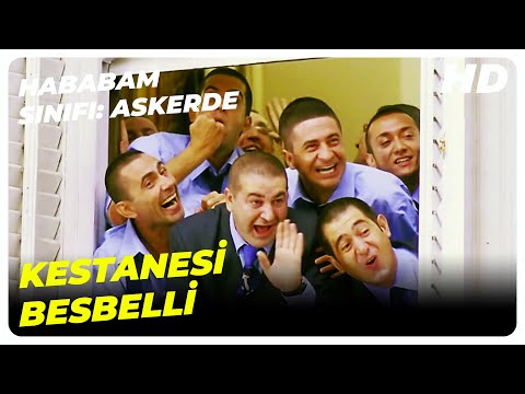 Hababam Sınıfın'dan Deli Bedret'e Eşek Şakası - Hababam Sınıfı Askerde Türk Filmi